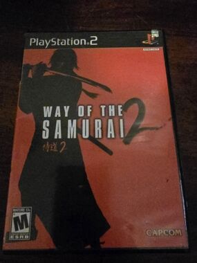 Way of the Samurai 2 (PlayStation 2) - Red
